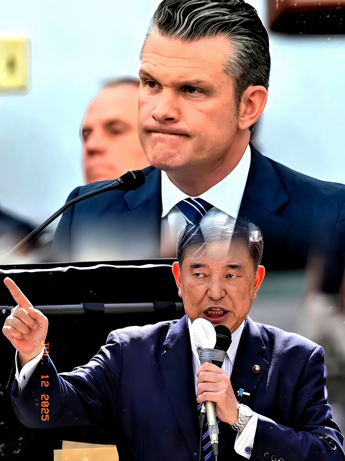 最近日本首相石破茂当着媒体的面就放了话日本得从美