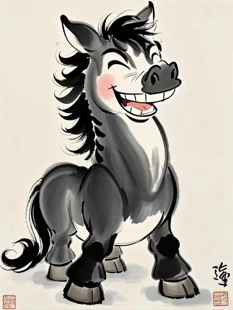 十二生肖运势运势水墨先生(水墨生肖12属相每日运)