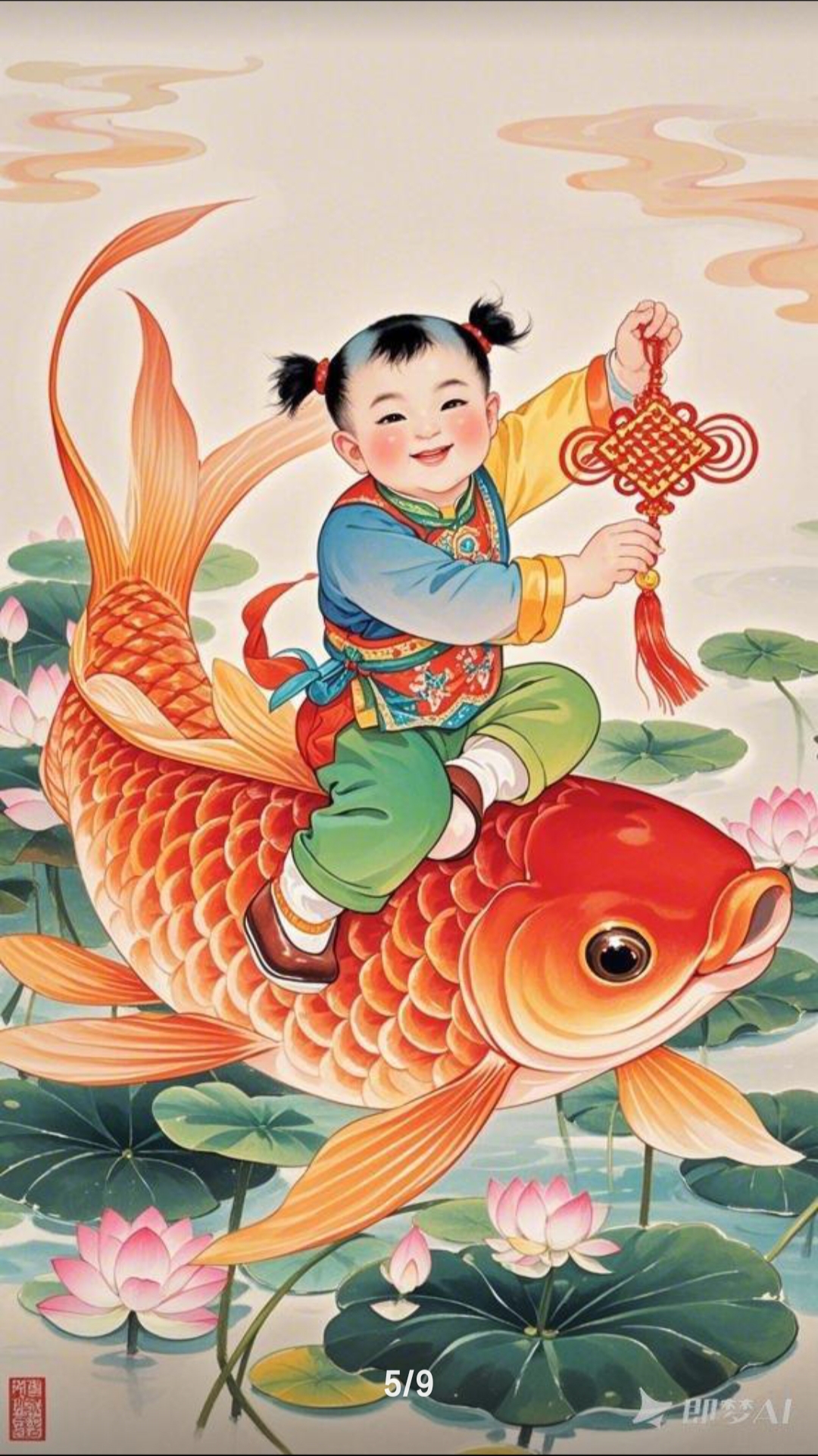 年年有余,福气满满