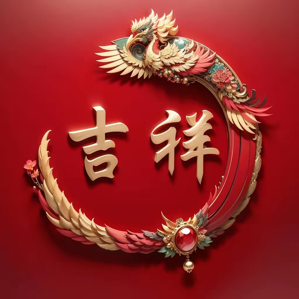 吉祥如意幸福美满