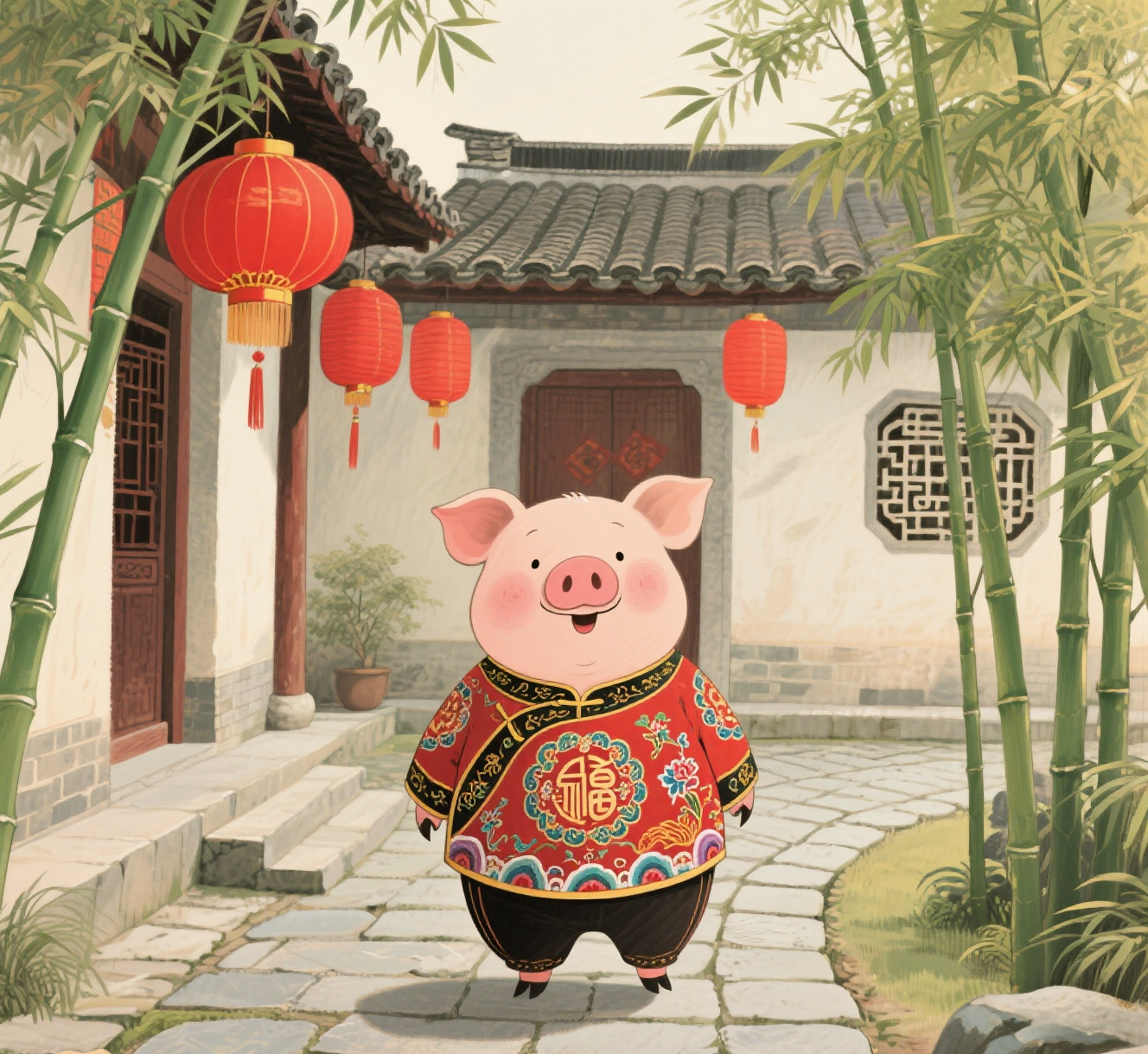 2025庚子年生肖猪运势(2025猪运势及运程)