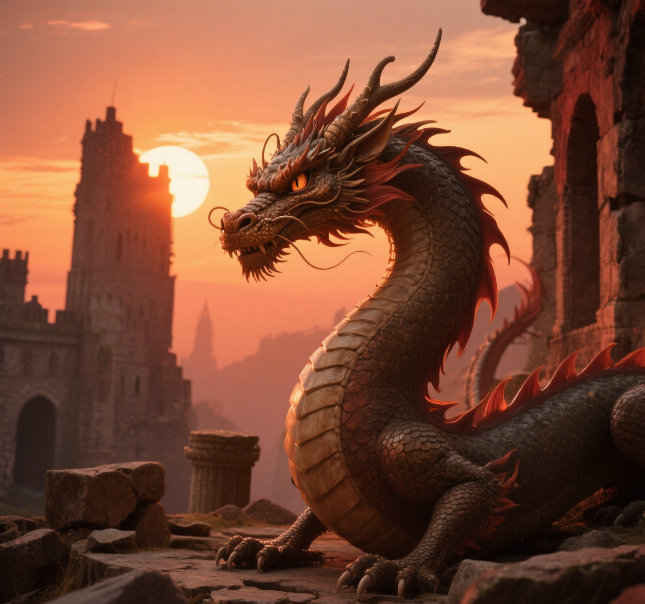 生肖龙6月16日运势(感恩父母的绘画作品一等奖)