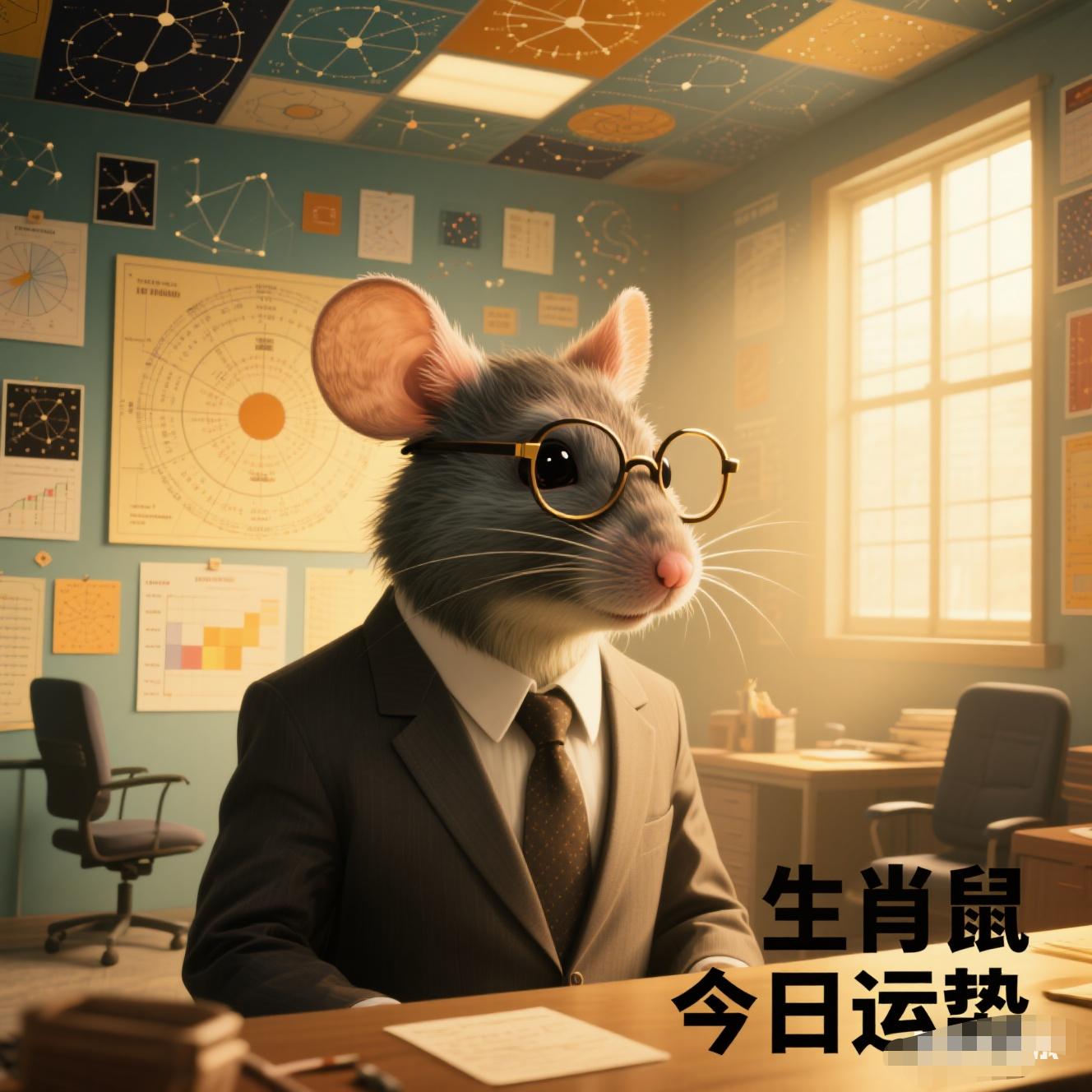 今年生肖属鼠的运势(今年属鼠人的运势)