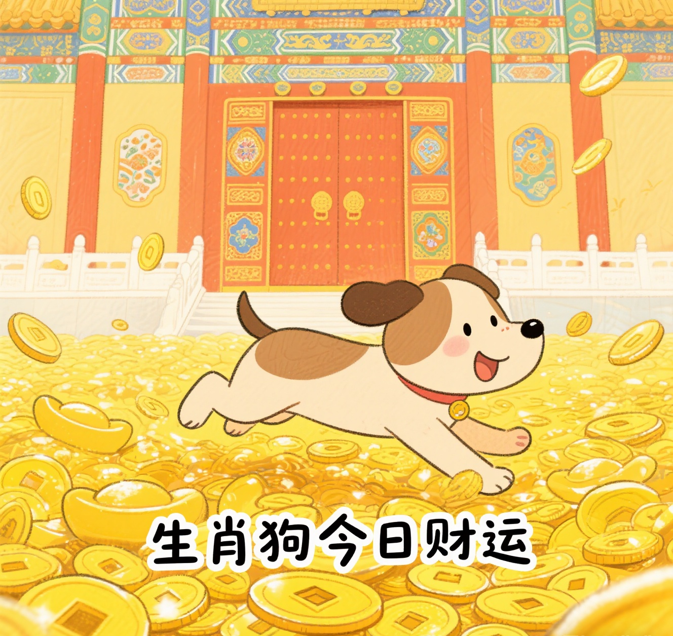 生肖狗31号运势(生肖狗今日运势查询360)