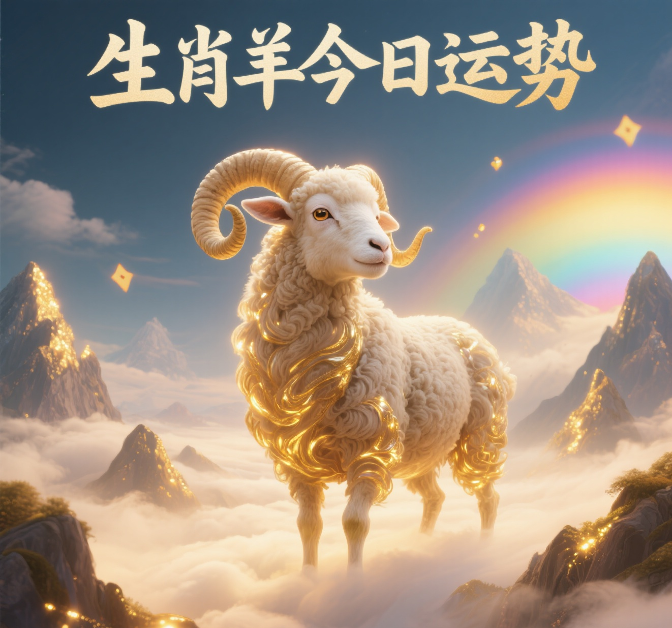 生肖羊未来3年运势(属羊人未来5年运势全年运势)