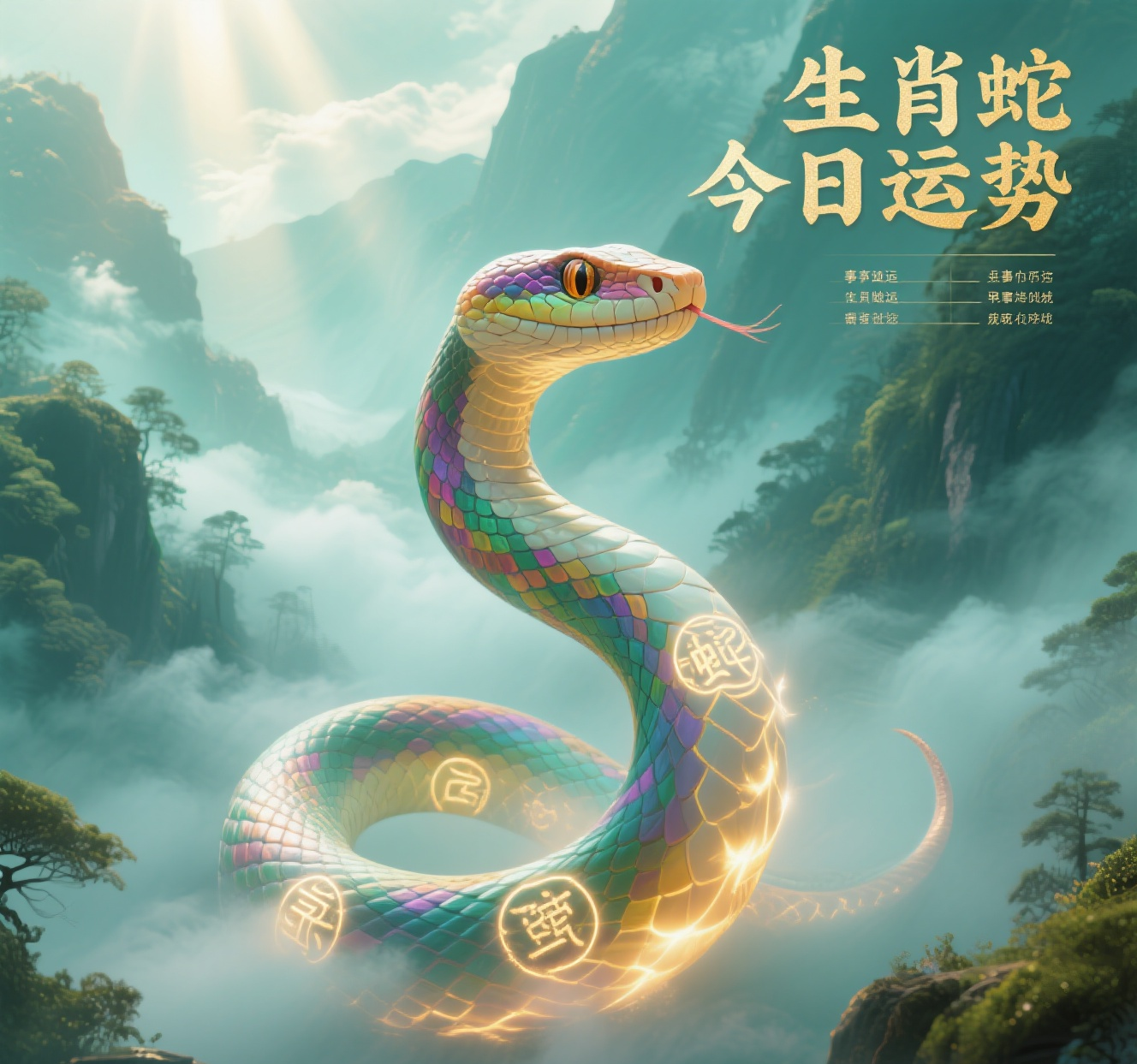 生肖蛇今天运势怎样呀男(属蛇人今天运势十二生肖网)