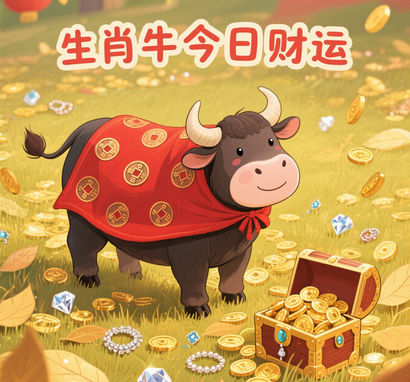 生肖牛今日运势3月13号(牛属性今日运势)