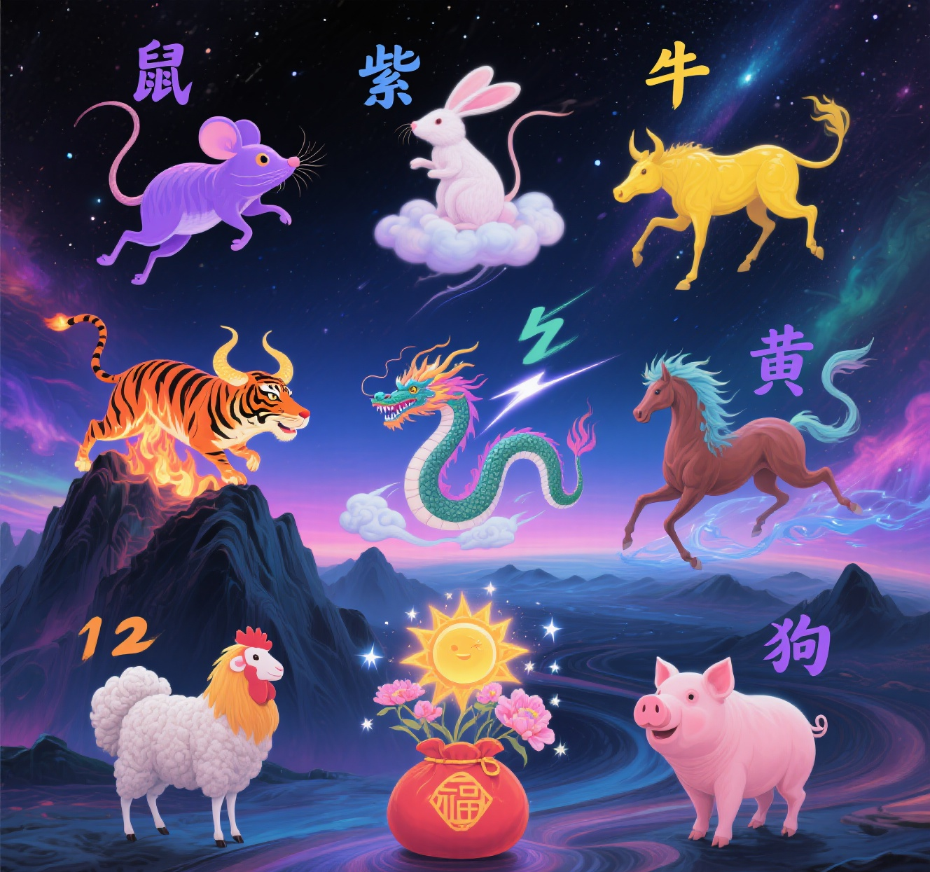 十二生肖见鼠年运势(十二生肖鼠2021)