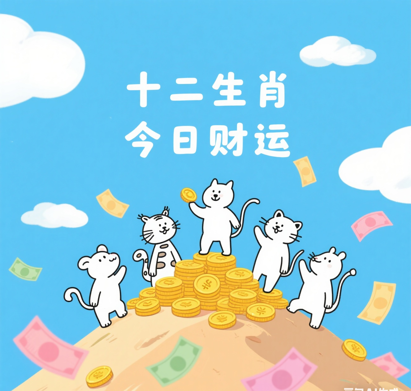 2025生肖牛财运运势(2025年属牛运程)