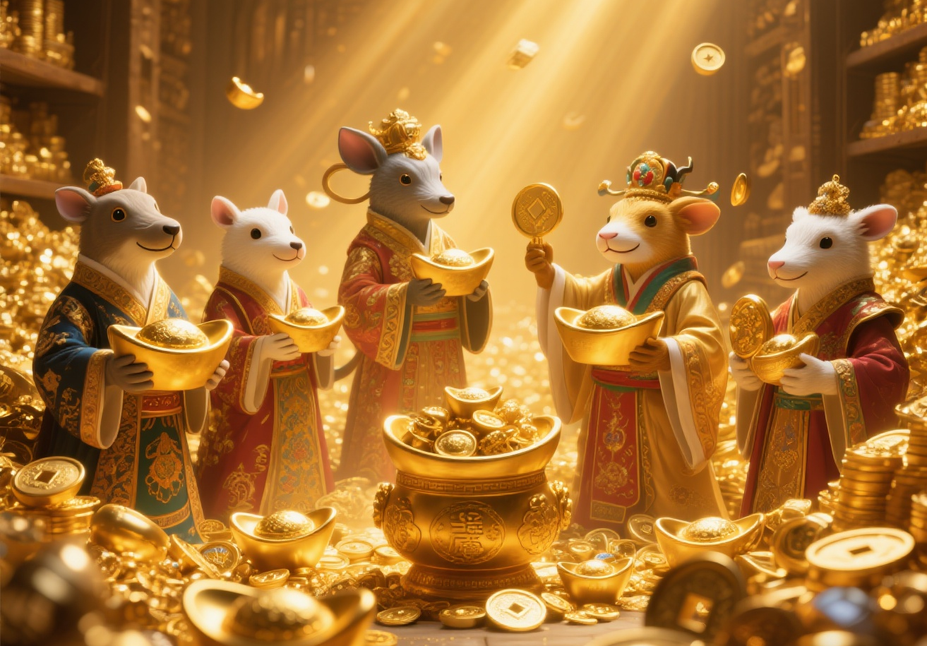 最新十二生肖鼠人运势图(最新十二生肖鼠人运势图片)