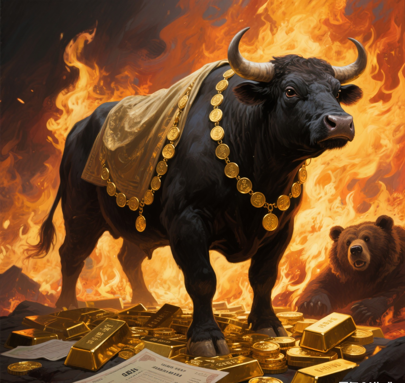 疯狂的生肖运势图片高清(疯狂的动物绘画)