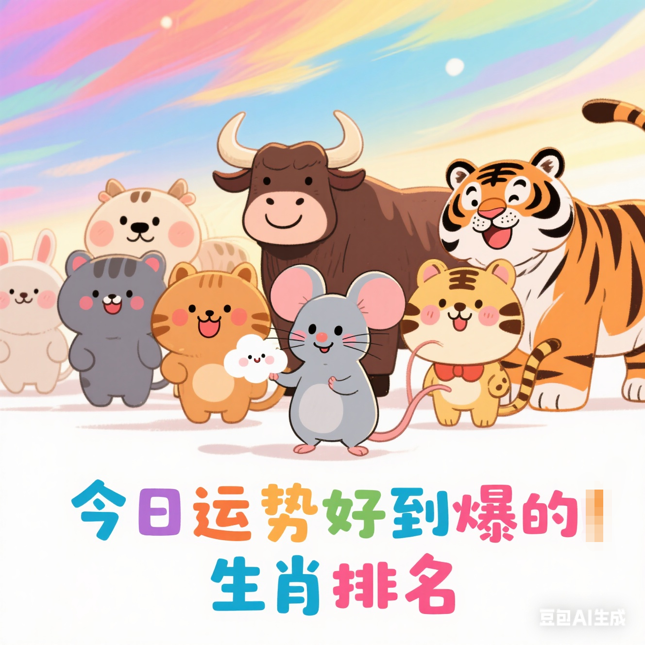 今天生肖兔运势好(今天生肖兔财运如何)