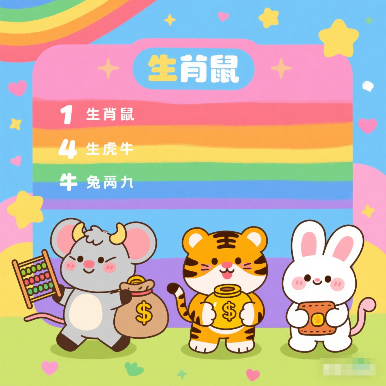 生肖属鼠人今日运势财运(生肖属鼠人今日运程)