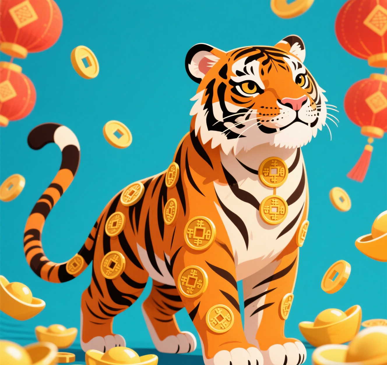 生肖虎的复仇运势图(生肖虎吧)