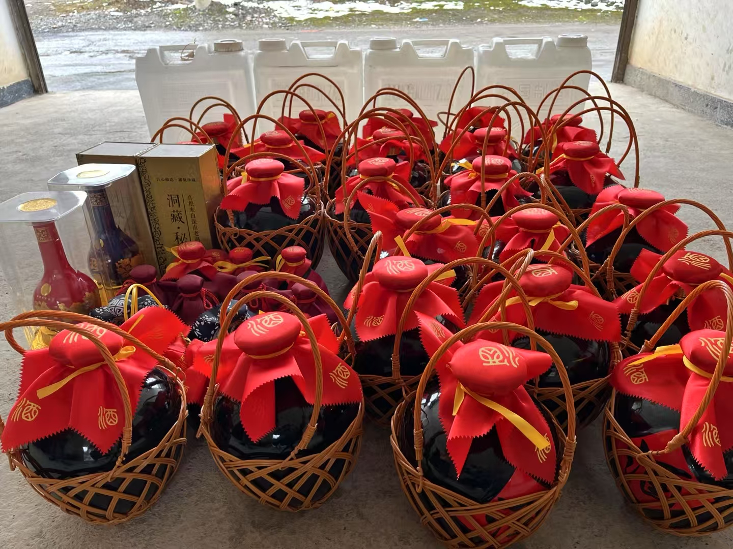 古法酿造洞藏53度纯糯高粱酒