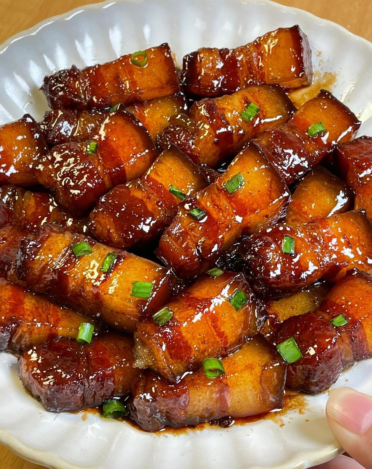 秘制红烧肉,肥而不腻,简直就是下饭神器!