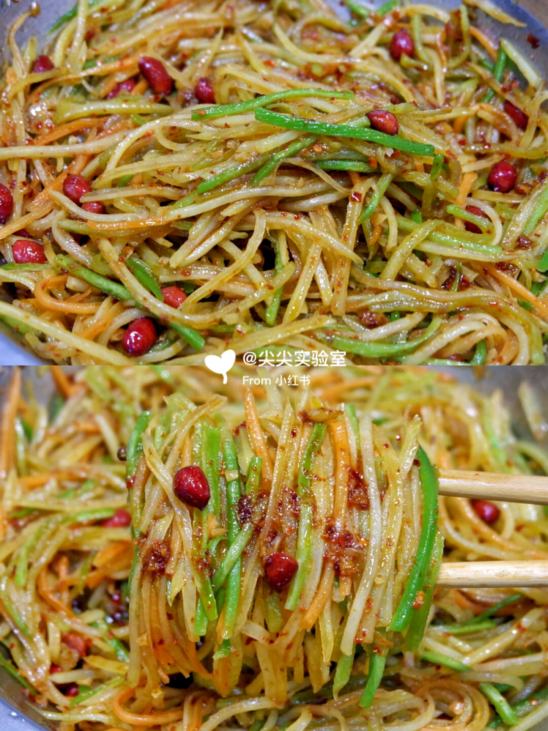 萝卜土豆别炖了跟我这样巨下饭简直绝了 比炒菜都下饭吃一口就开胃