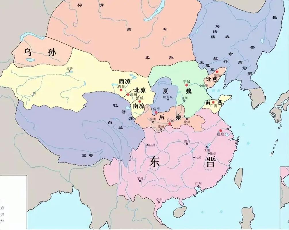 晋朝建立与兴衰