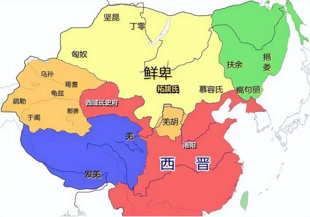 晋朝建立与兴衰