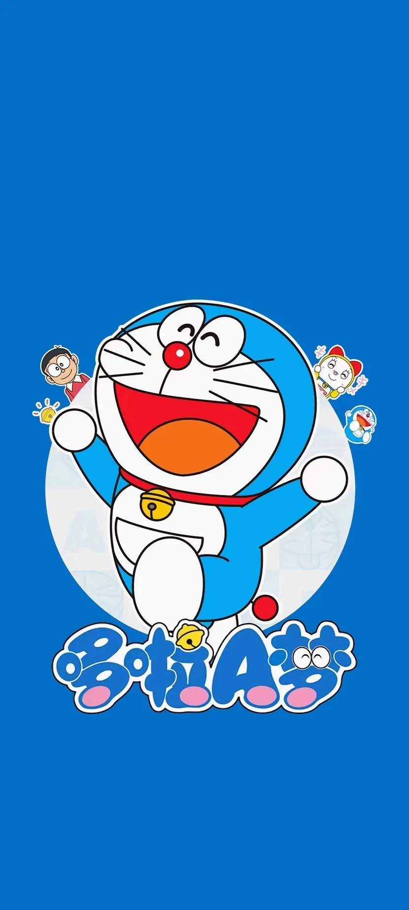 哆啦a梦|叮当猫|蓝胖子 头像壁纸推荐
