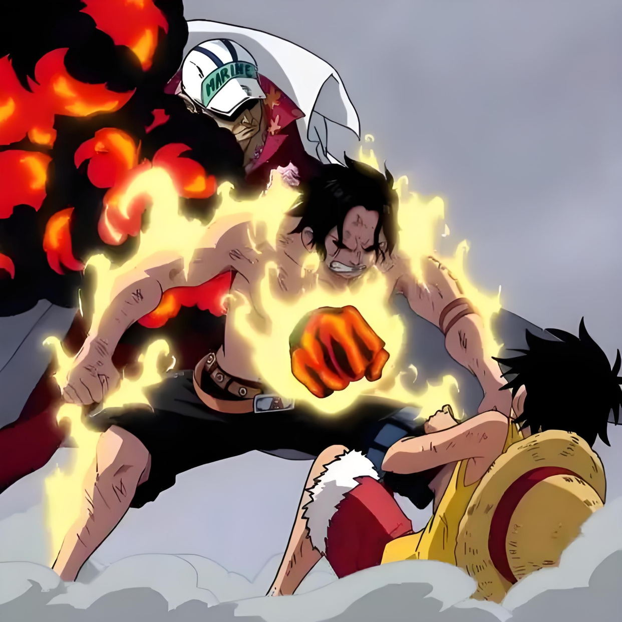 海贼王中8个最意难平现场,你知道几个