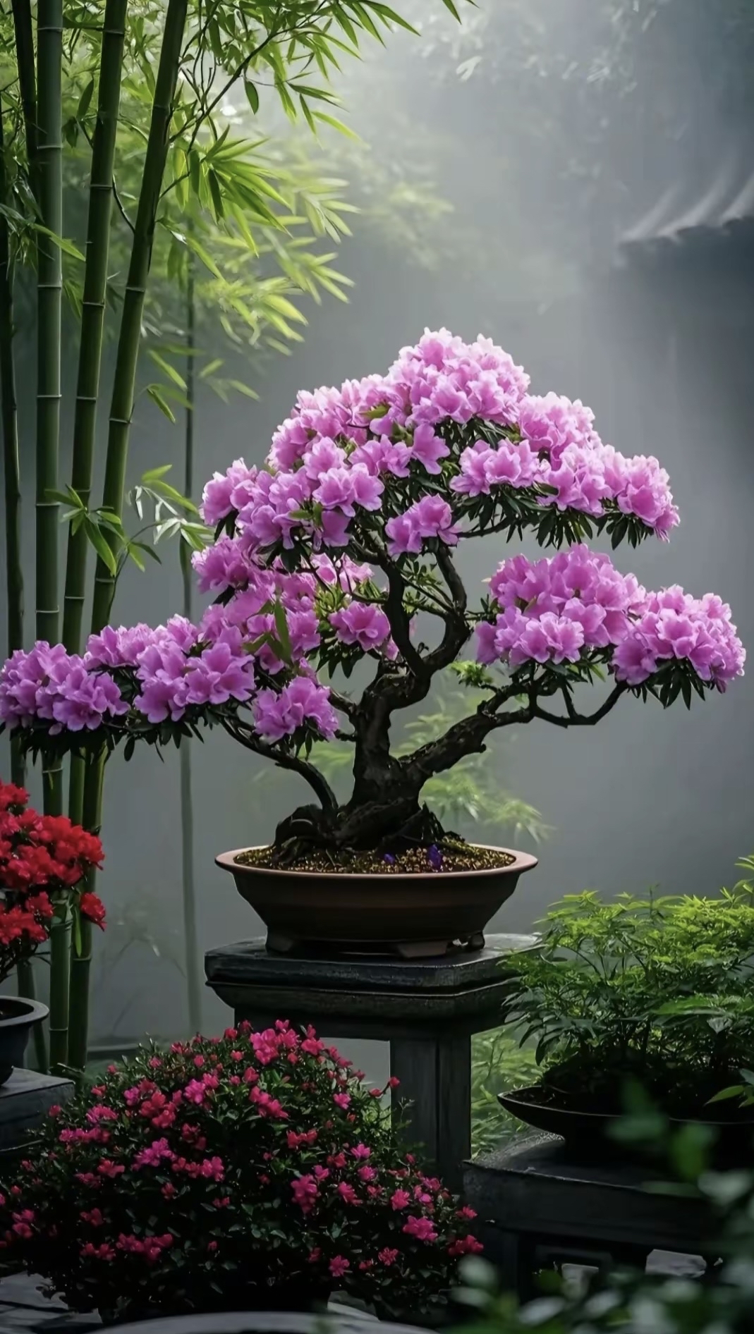 漂亮的老桩盆景,太美了