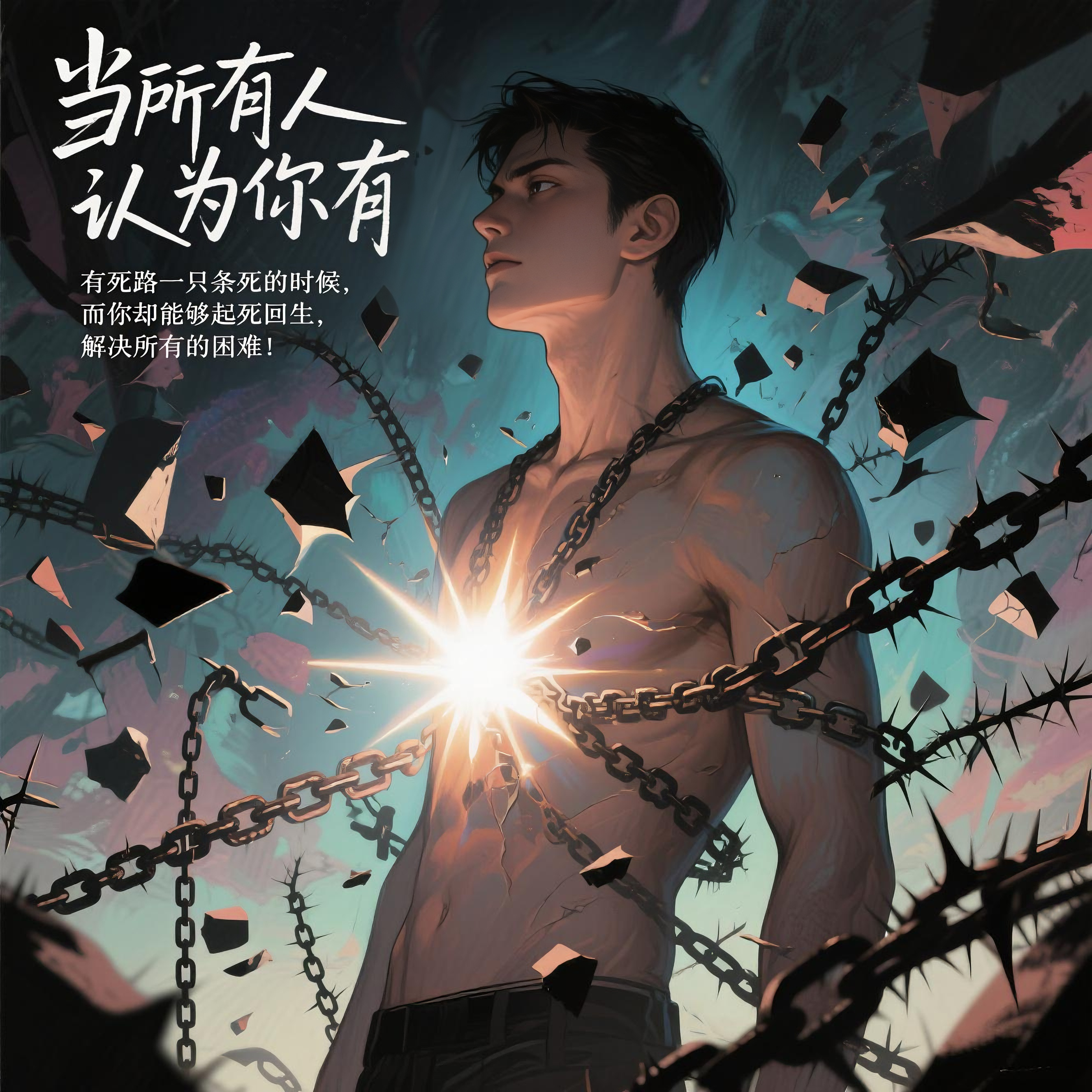 当所有人认为你只有死路一条的时候,而你却能够