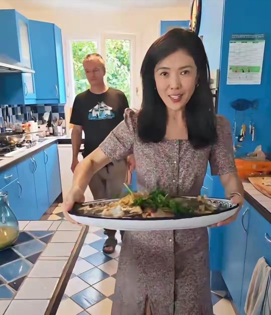 前时尚集团总裁,《时尚芭莎》总编辑苏芒,曾经被各个大明星争相奉承