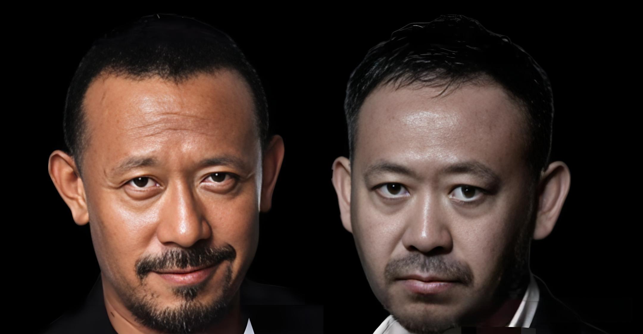 "  姜武回:"家呢".  姜文又问"胡子还在吗?