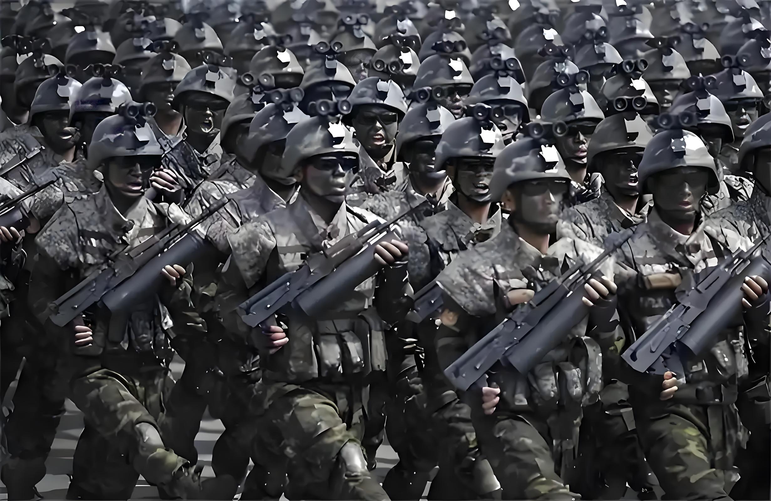 刚开始朝鲜士兵没有经验,他们遭遇无人机攻击时都扎堆去救伤员,结果