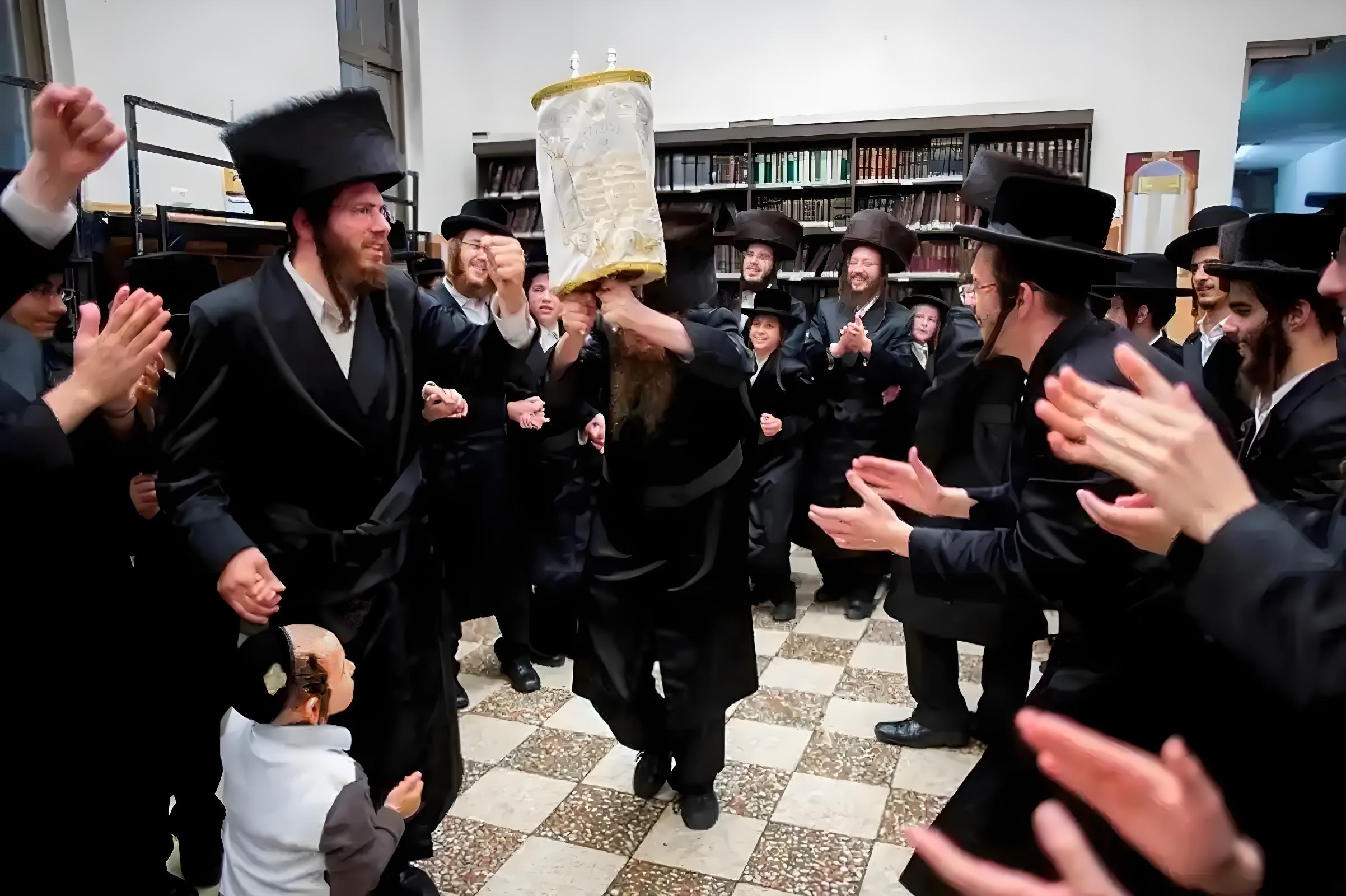 哈瑞迪犹太人,他们都是黑帽黑衣,不参军不工作不纳税,只上宗教学校