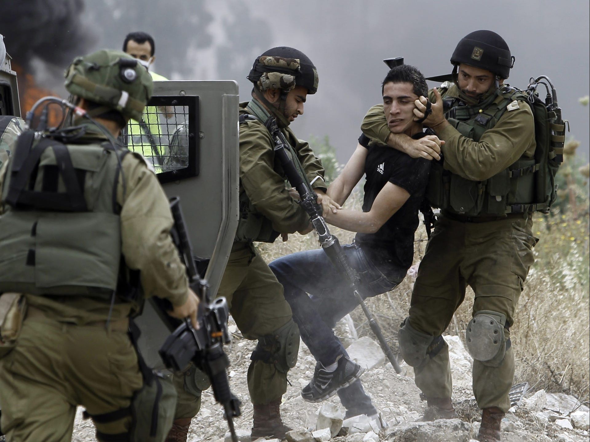 以色列总理强烈要求"全面占领加沙"!