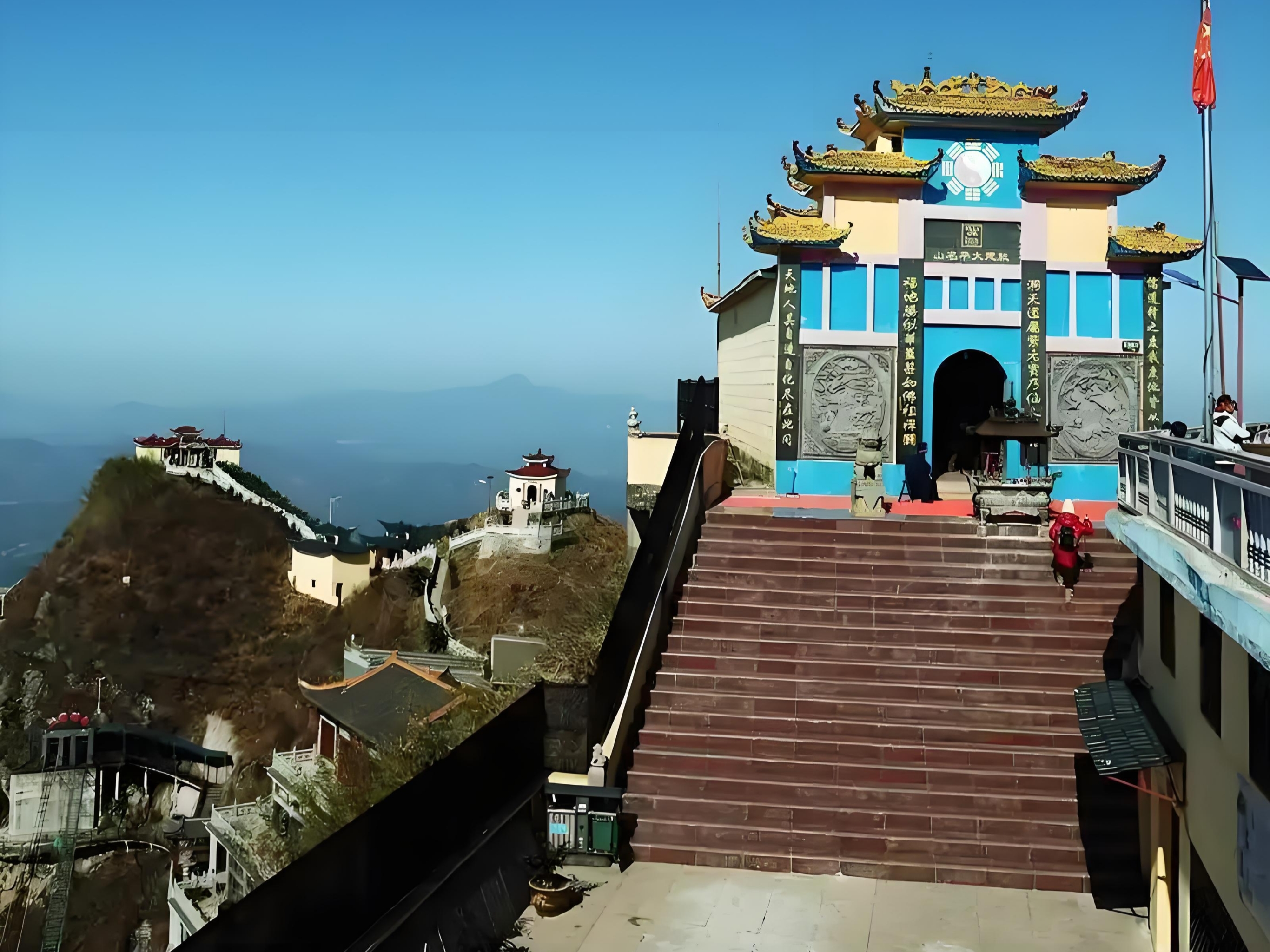 江西·乐安·大华山:千仞道仙山,江南绝顶三峰