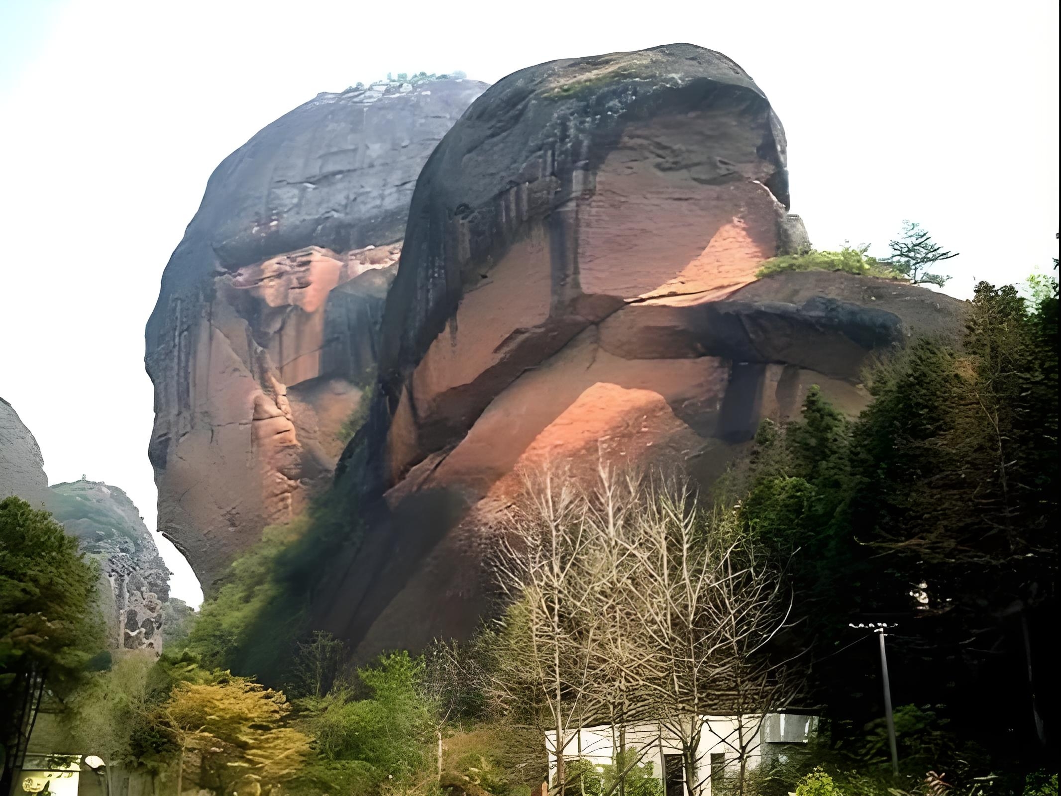 江西翠微峰:中国易堂第一山,宁都最著名的风景区