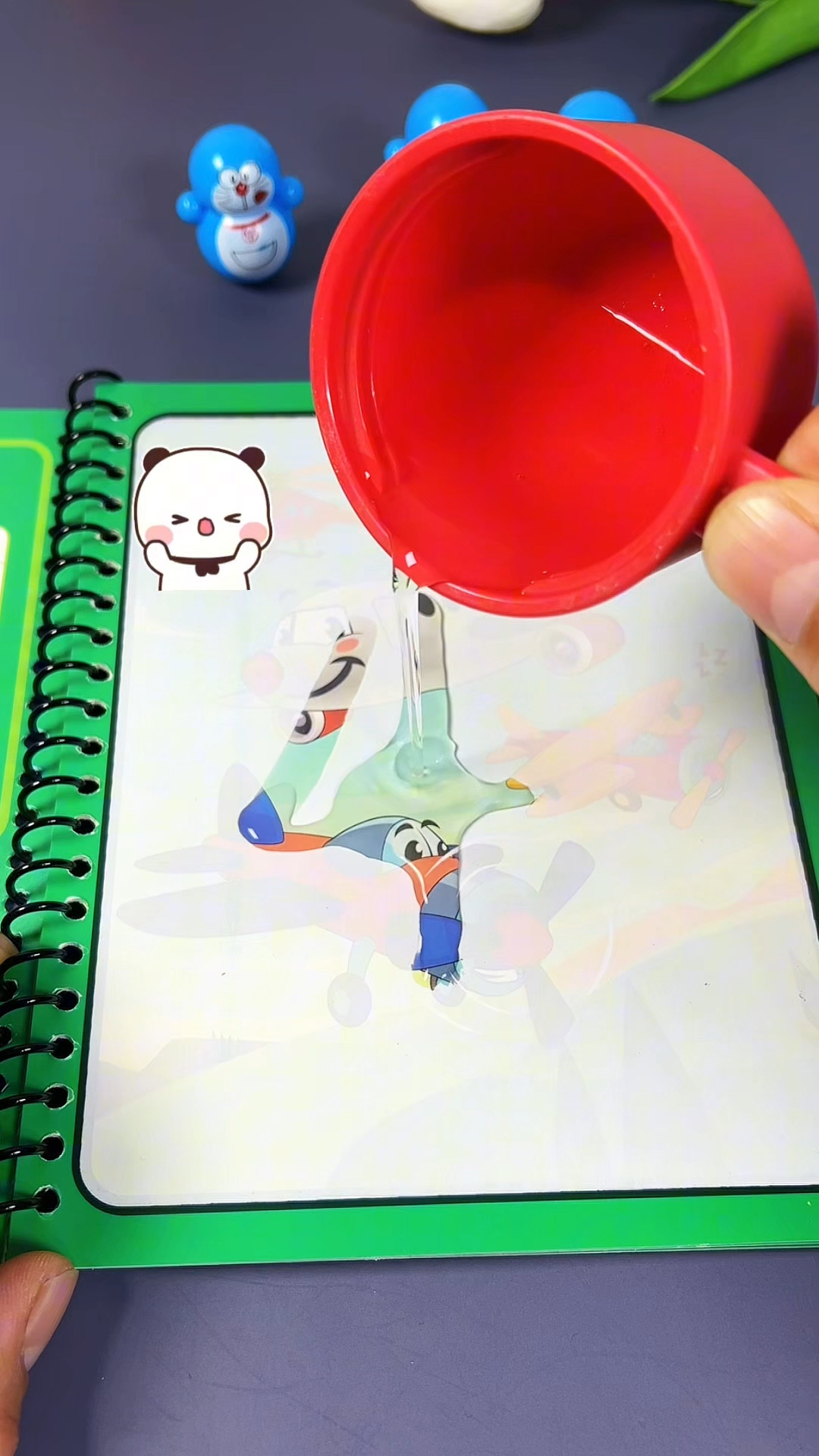 儿童水画本,儿童绘画涂鸦