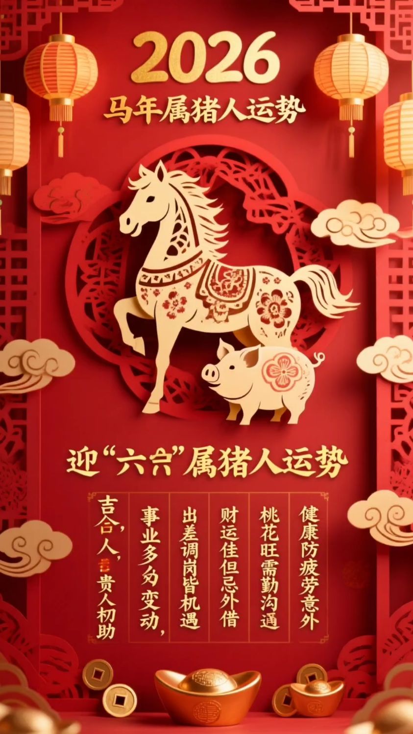 生肖属猪运势每月运势(生肖属猪运势每月运势如何)