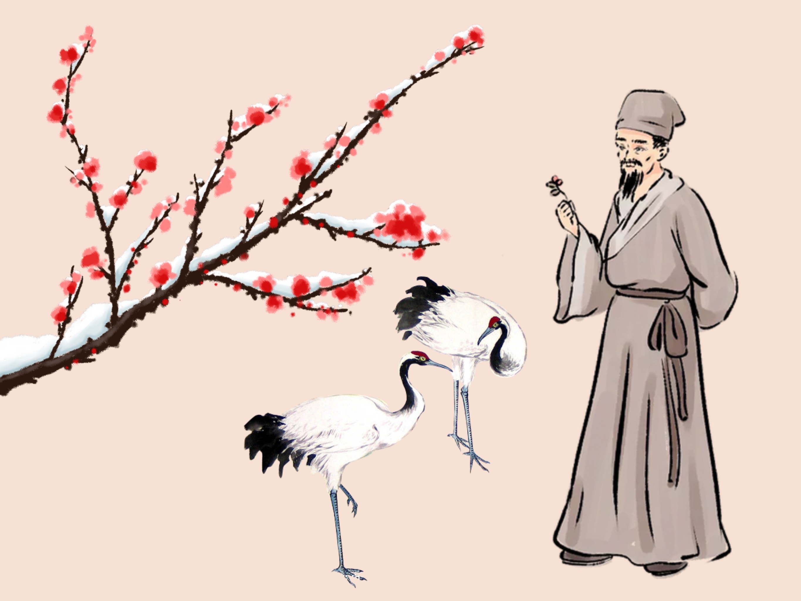 ,和"鹤"有关的成语,你都知道吗?
