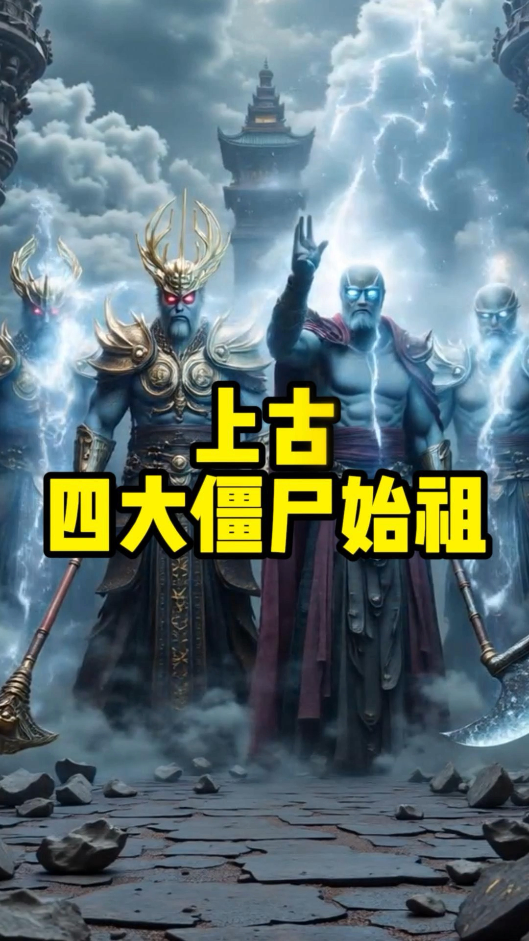 上古四大僵尸,谁才是最强的