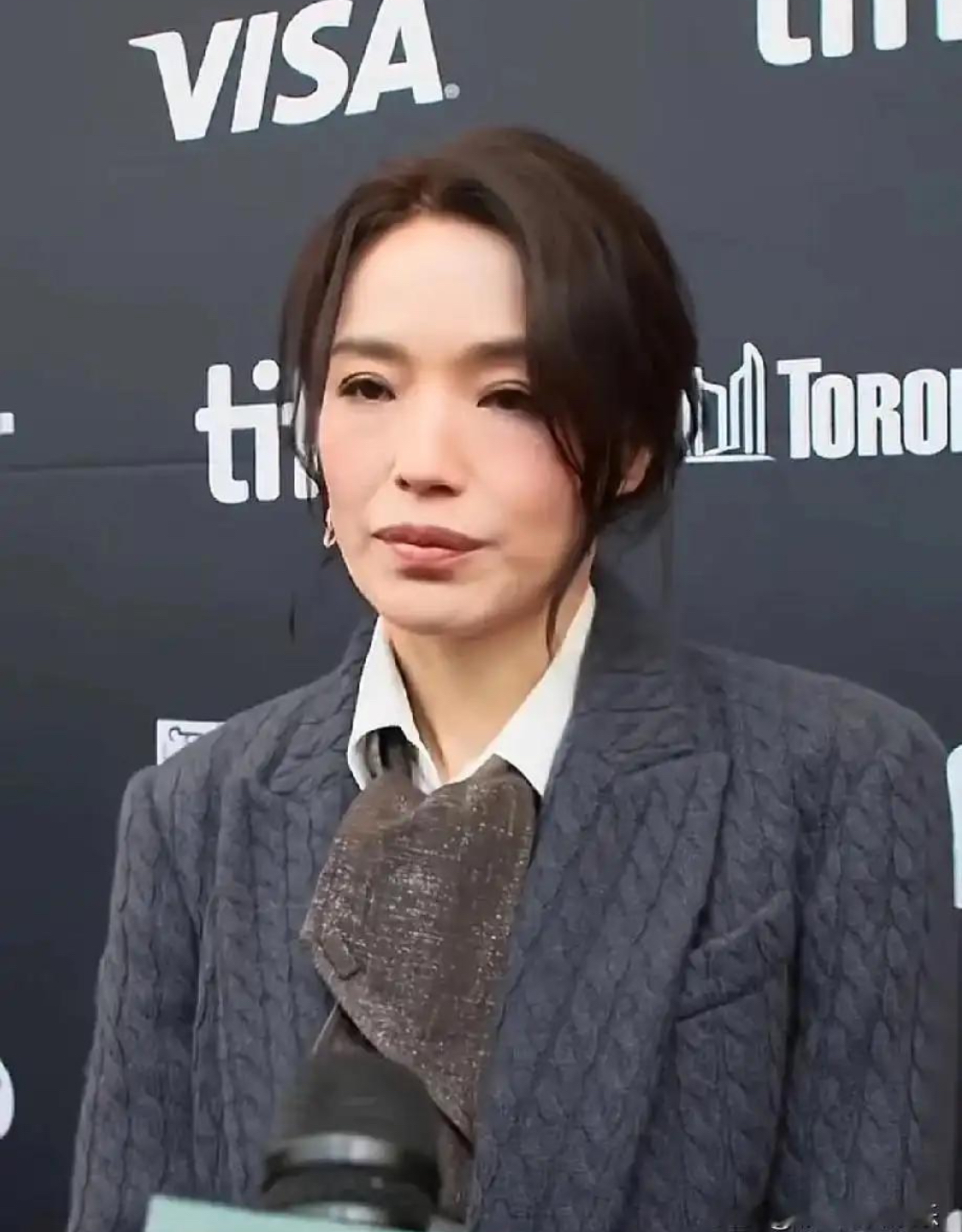 舒淇的真实状态其实很真实哪有什么不老女神很多都是包装的效果