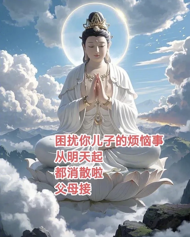 梦见菩萨帮我超度亲人-梦见菩萨帮我并解决了我的事