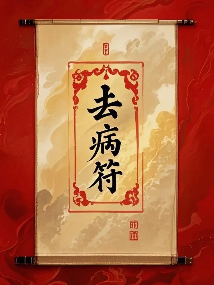 一切疾病最怕的咒