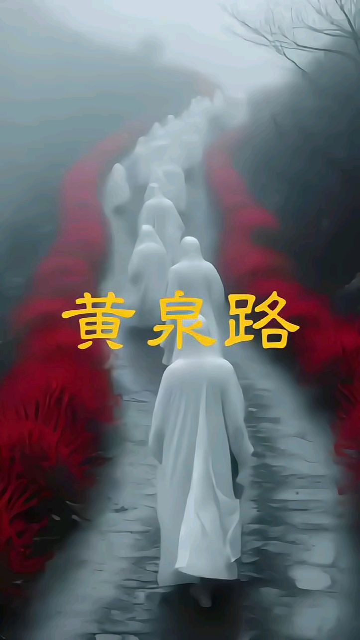 地府第二站,黄泉路上没有回头客