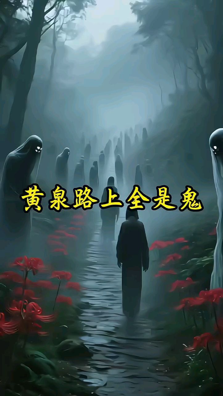 黄泉路上全是鬼,孟婆汤里都是水