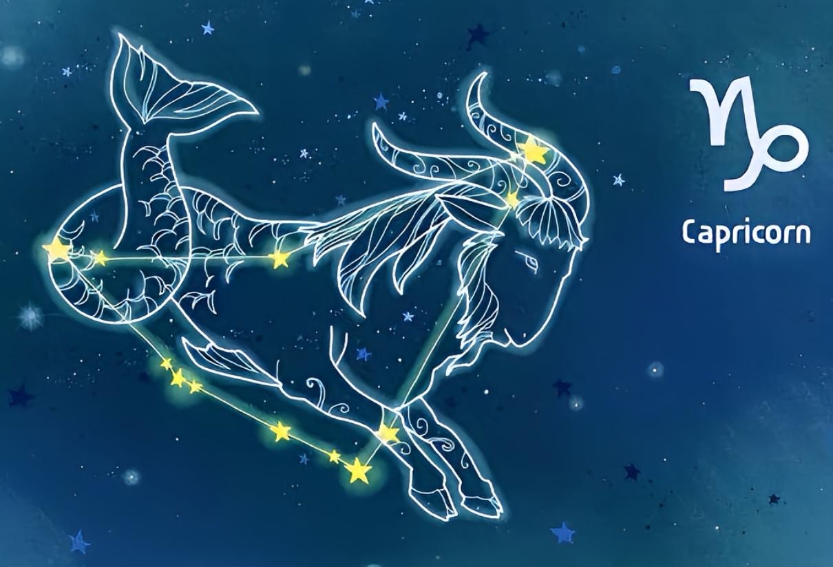 摩羯座是土象星座,代表着坚毅,耐心,负责,有抱负