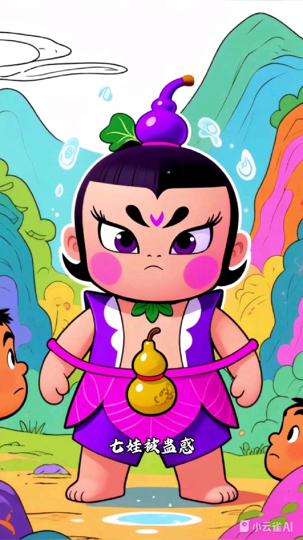 《金刚葫芦娃》这部动画片还记得吗?伴随了很多人的美好童年!