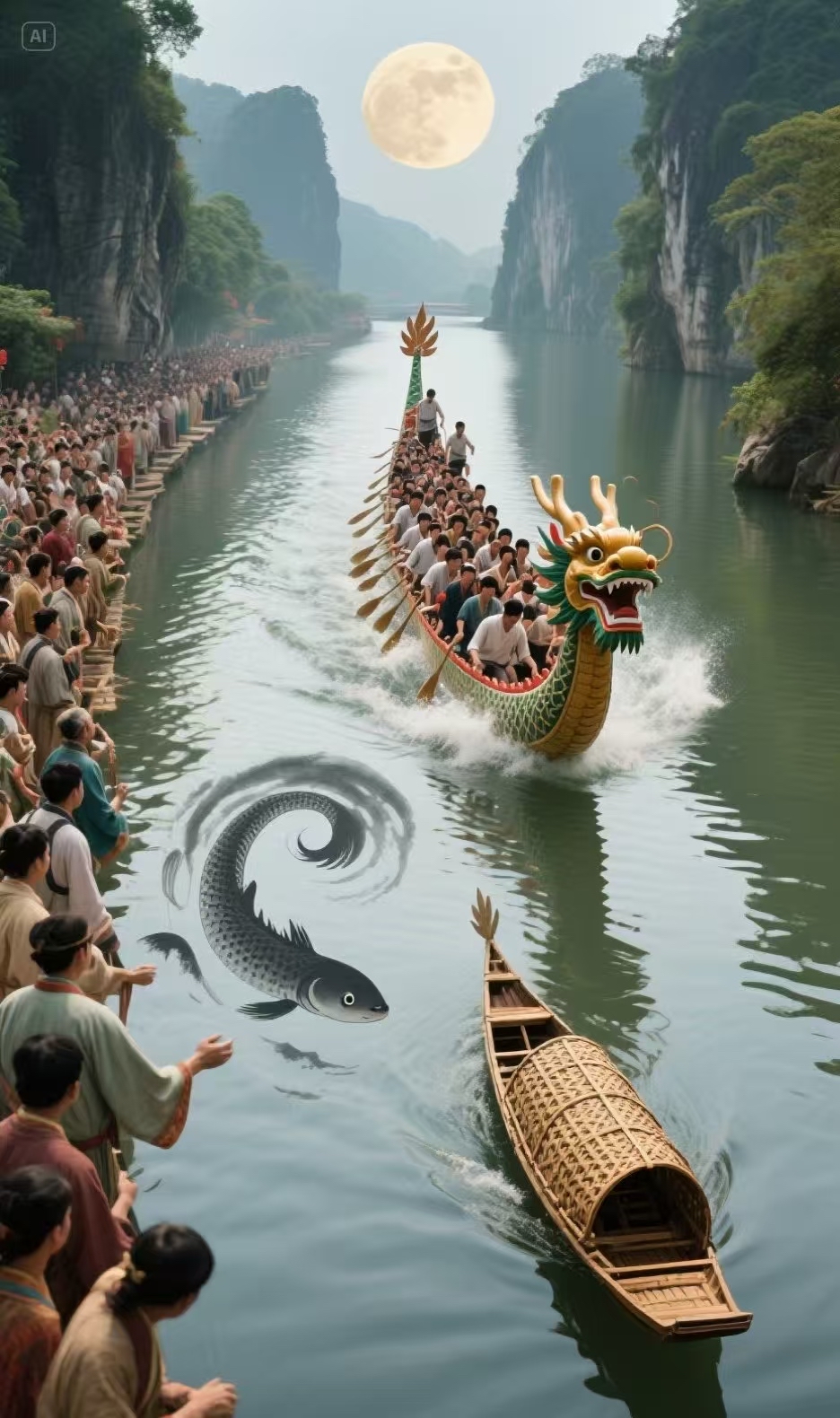 一起闹端午# 【千年龙舟pk独行侠:中国河流里的社会组织密码】