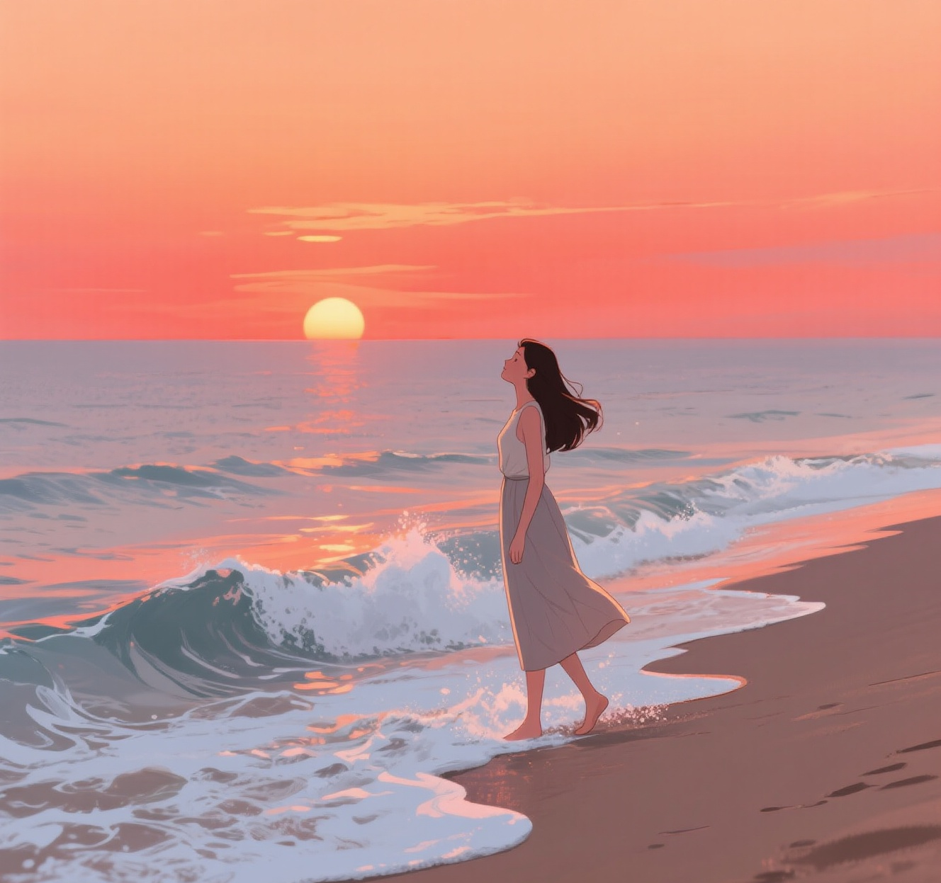 生活是一场奇妙航行,风浪是前行的鼓点,每一次与波澜