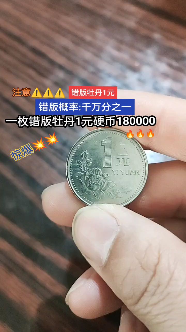 错版硬币真实价格表