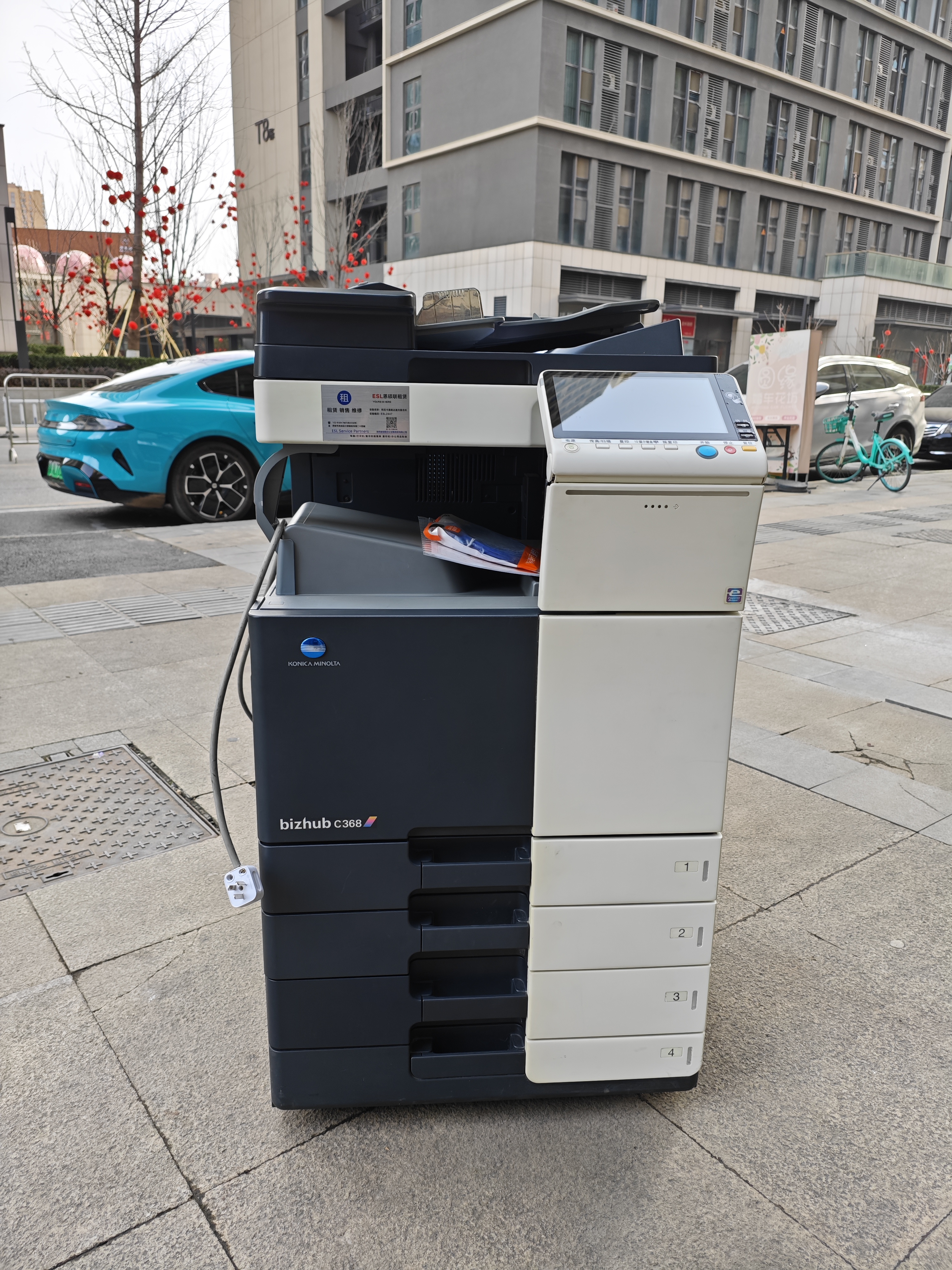 打印机新玩法,租赁打印机,你们不会不知道呀?