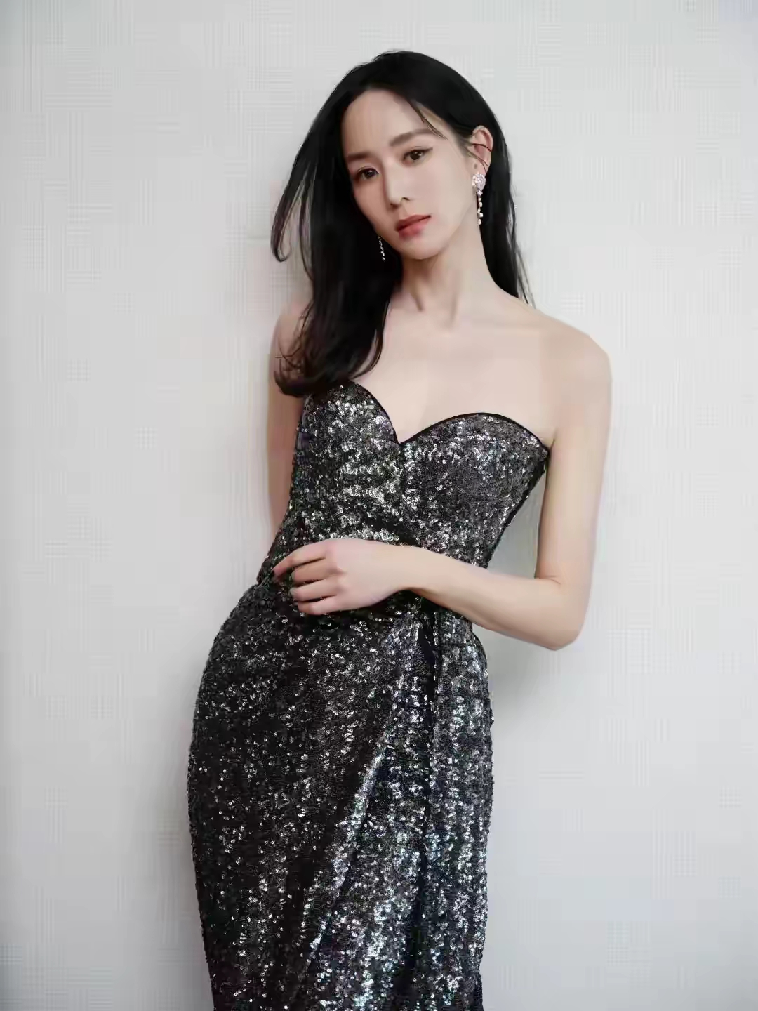 张钧甯,长裙写真